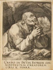 San Pietro (dalla serie: Cristo e gli Apostoli)